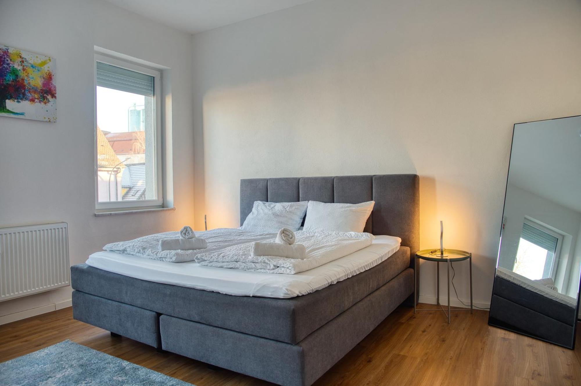 Wen Bhf Neu & Zentral In Weiden Fuer Bis Zu 6 Personen Lejlighed Weiden in der Oberpfalz Eksteriør billede